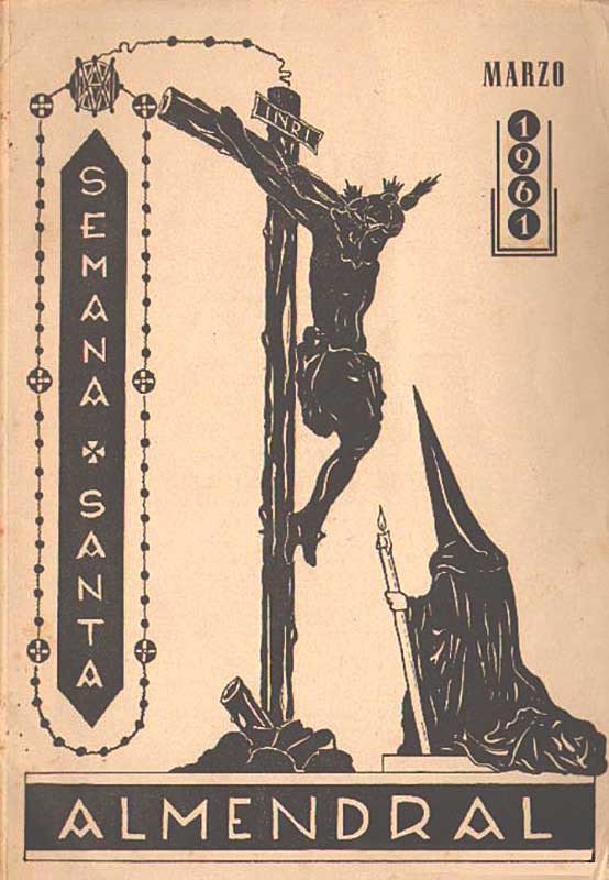 Semana Santa en Almendral 1961 Almendral